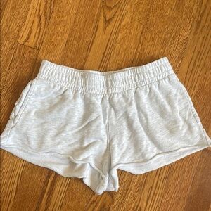 Garage Gray Sweat Shorts